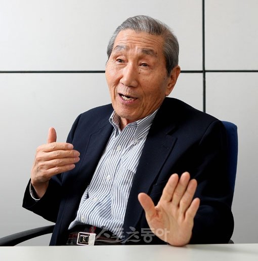 이용일 前KBO사무총장. 스포츠동아DB.