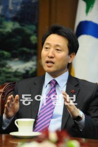 오세훈 서울 시장. 동아일보 DB