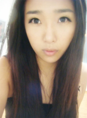 이은미. 사진출처｜이은미 미니홈피