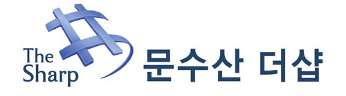 <포스코 건설 '문수산 더샵' BI>