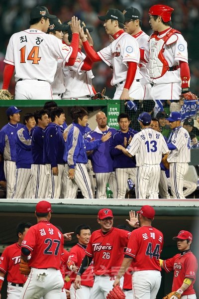 SK-삼성-KIA. 스포츠동아DB