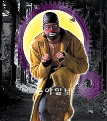 스페인 출신 광대 토티 토로넬의 ‘Naif’. 피지컬씨어터 페스티벌 제공