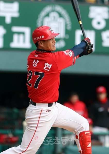 KIA 김상현. 스포츠동아DB