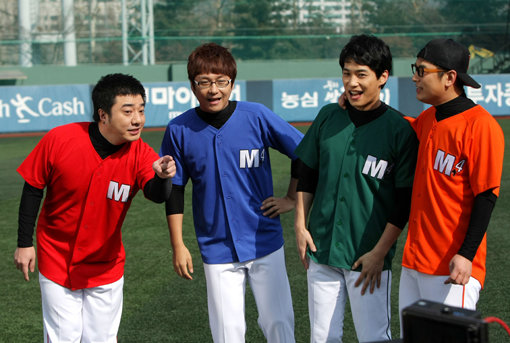 90년대 가요계를 이끈 배기성·이세준·김원준·최재훈(왼쪽부터)은 M4의 이름으로 뭉쳤다. 스포츠동아DB