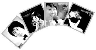 왼쪽부터 조용필 1집(1980년), 3집(1981년), 8집(1985년),16집 ‘이터널리’(1996년) 앨범. 동아일보DB