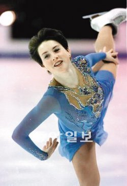 이리나 슬루츠카야. 동아일보 DB