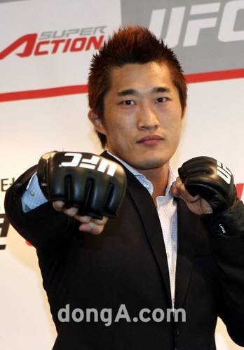 UFC 김동현(29, 부산 팀매드/㈜성안세이브). 스포츠동아DB.