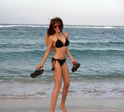 ‘40대 동안녀’ 김송하 씨