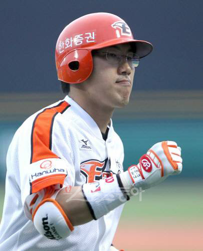 한화 장성호. 스포츠동아DB.