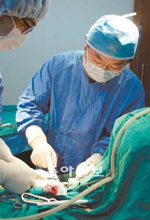 김창우 정동병원 대표원장은 노인 관절염뿐만 아니라 운동으로 인한 각종 통증과 척추 진료를 위한 다양한 클리닉을 운영하고 있다. 정동병원 제공