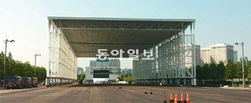엑스포시민광장 무빙셸터. 이기진 기자 doyoce@donga.com