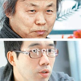 김기덕 감독(위),  장훈 감독