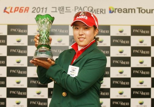 여성프로골퍼 김해림. 사진제공｜KLPGA