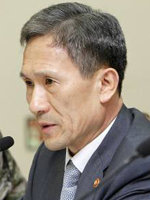 김관진 국방장관. 동아일보DB