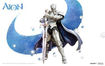 아이온 2.7버전 ‘데바 대 데바’의 검성 캐릭터.