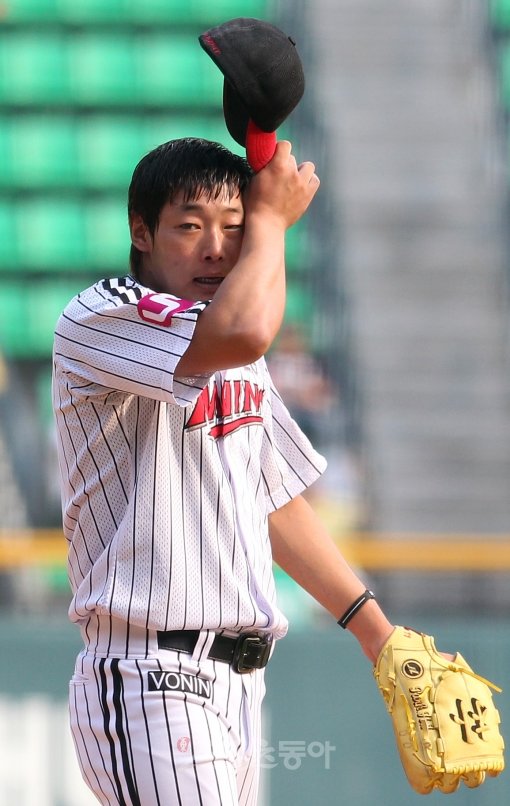 LG 박현준.  사진 | 국경원 기자 onecut@donga.com 트위터 @k1isonecut