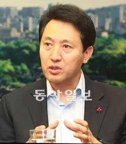 오세훈 서울시장. 동아일보DB