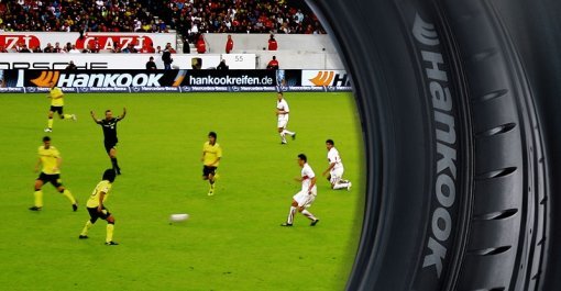 한국타이어는 유럽 빅리그 축구 마케팅을 통해 유럽시장을 본격 공략할 예정이다.