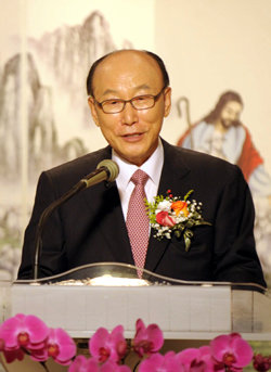 조용기 여의도순복음교회 원로목사. 동아일보DB