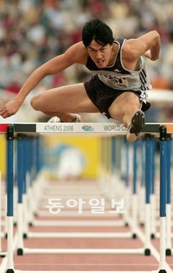 류샹(110m 허들·중국) 1983년 7월 13일생 189cm, 82kg 12초88(개인최고기록) 2004년 아테네 올림픽 금메달, 2007년 오사카 세계선수권 1위