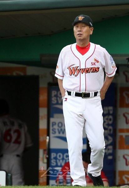 SK 김성근 감독. 스포츠동아DB
