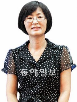 19일 경남대를 졸업하는 이영옥 씨. 경남대제공