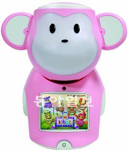 아이리버가 만들어 KT에 납품하는 유아교육용 로봇 키봇도 실적 개선에 도움이 되고 있다. 아이리버 제공