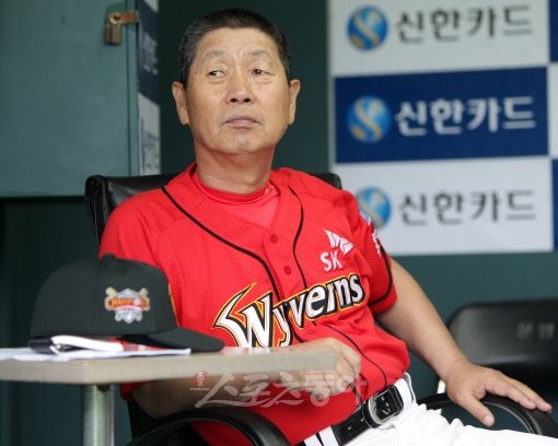 전 SK 감독 김성근. 스포츠동아DB