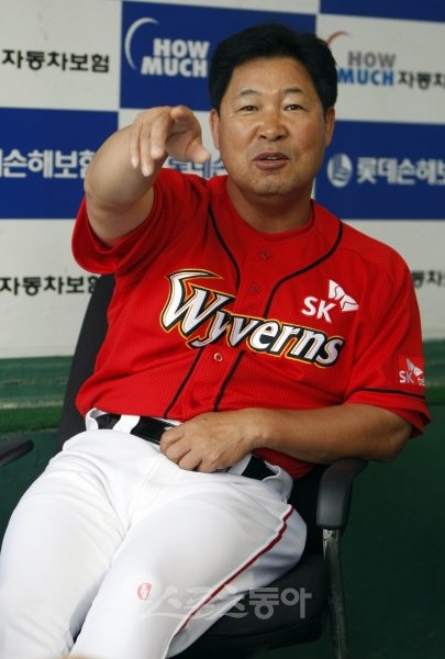 이만수 SK 감독대행. 스포츠동아DB