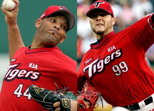 KIA 로페즈-트레비스. 스포츠동아DB