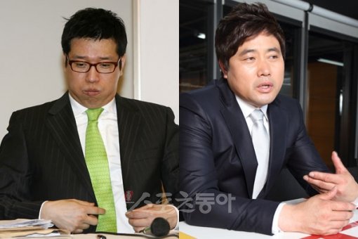 강병규-양준혁. 스포츠동아DB