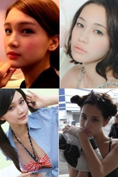 왼쪽-김슬미, 오른쪽-미즈하라키코