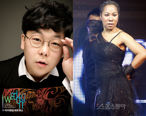 작곡가 이현승-가수 인순이. 사진｜(주)아이웨딩네트웍스, 스포츠동아DB