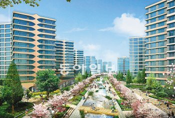 현대산업개발이 10월 분양 예정인 ‘수원 아이파크 시티’.