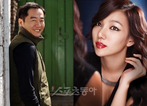 (좌) 장진감독, (우) 이채영. 스포츠동아DB.