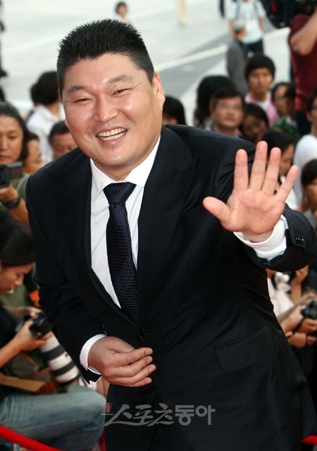 방송인 강호동. 스포츠동아DB