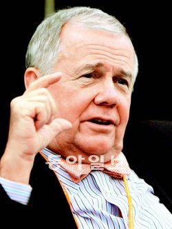 짐 로저스. 동아일보DB