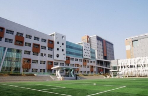 <고양국제고등학교 전경>