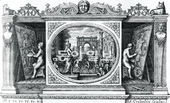 앤서니 애슐리 쿠퍼가 1711년경에 그린 판화 ‘공통감각(sensus communis)’. 오늘날 ‘상식(common sense)’의 어원이 된 공통감각은 고대 로마시대에 나온 개념으로, 한 공동체가 암묵적으로 공유하는 가치와 믿음을 일컫는다. 부글북스 제공