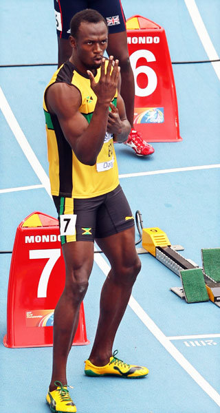 우사인 볼트. 사진 연합뉴스