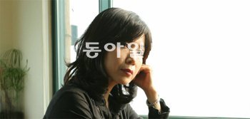 조용미 시인. 문학과지성사 제공