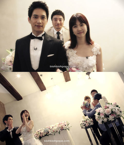 MBC ‘우리 결혼했어요’에 가상부부로 출연 중인 방송인 박소현과 가수 김원준.