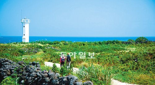 제주올레 19코스가 24일 개장한다. 화산섬의 특징인 바다, 오름, 곶자왈 등을 모두 만날 수 있다. 사단법인 제주올레 제공