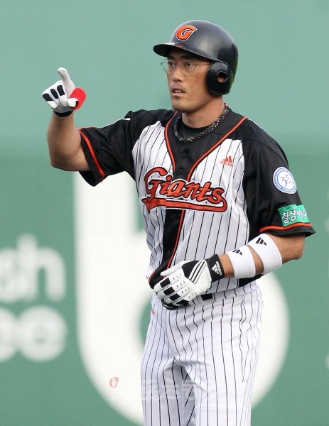 롯데 조성환. 스포츠동아DB.