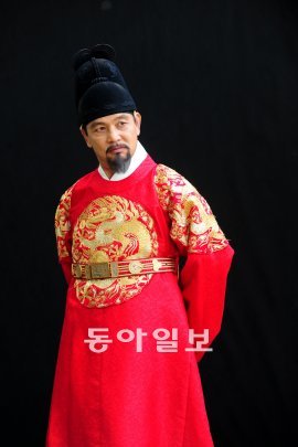 KBS2 ‘공주의 남자’ 수양대군 역 김영철. KBS 제공