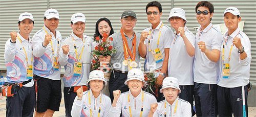 현대자동차그룹의 헌신적 후원에 힘입어 한국 양궁은 세계 최강의 자리를 지켜가고 있다.