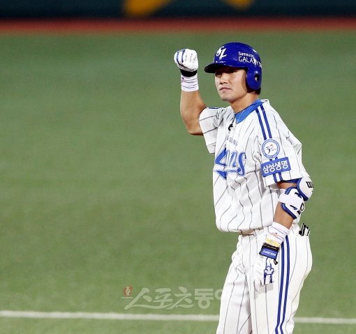 삼성 김상수. 스포츠동아DB.