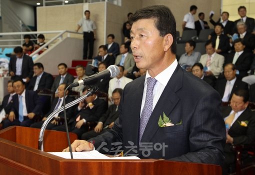 최성배 한국 중고 유도연맹회장. 스포츠동아DB.