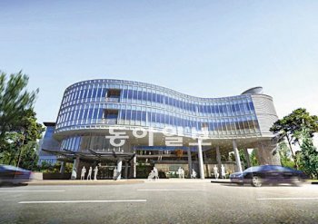 푸르메 어린이 재활병원 조감도.