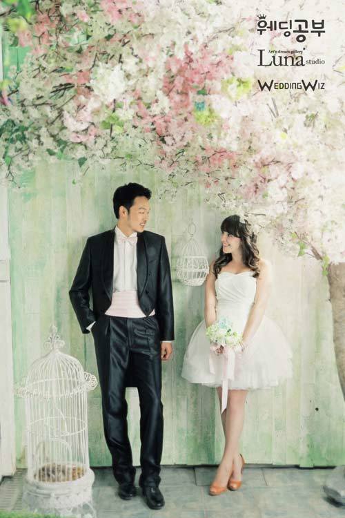 박세진-에나벨 예비부부 사진제공=루나스튜디오